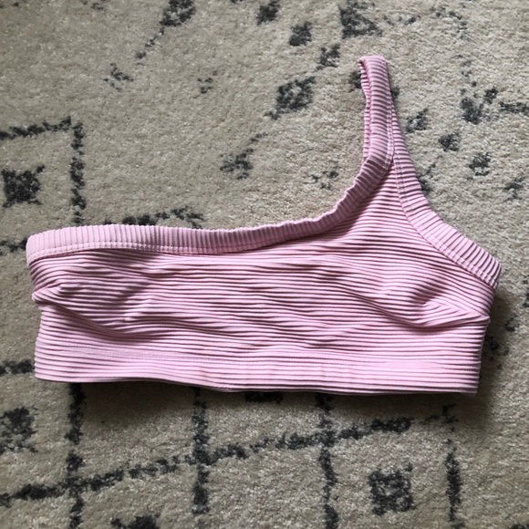 Old Navy Other - One shoulder bathing suit top